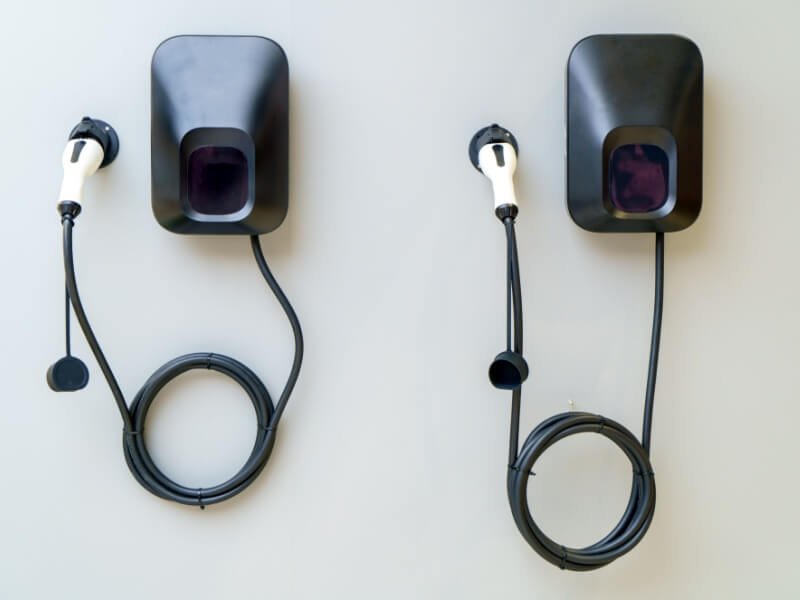 elektriker i Frölunda har monterat laddbox